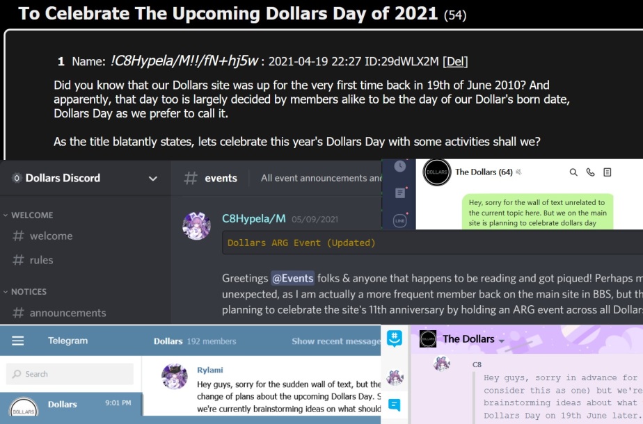 Nothing Happened on Dollars Day 2021 (Also, Puzzles)